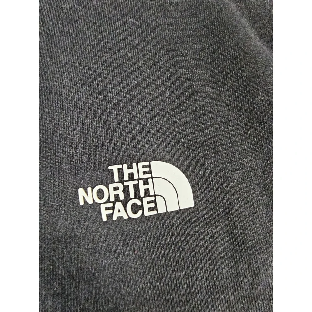 North Face‎ Jacket Mens Large Black Full Zip Cotton Blend Outdoor Casual A5GJ8